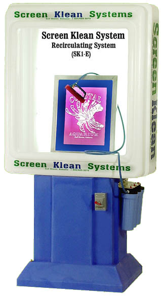 Screen Klean Cleaning Booth